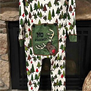 Lazy One Adult Onesie Flapjack - Small